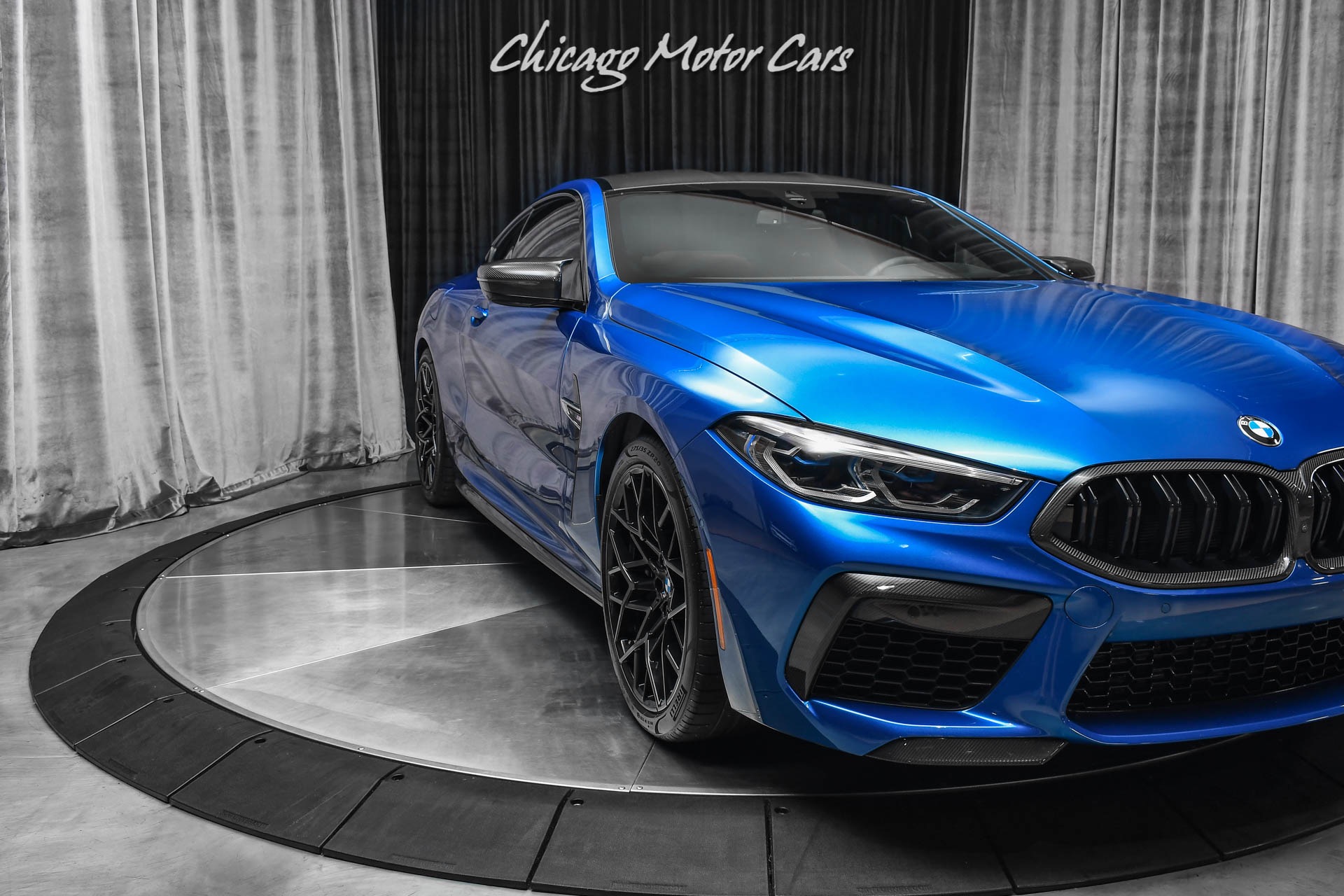 Used 2020 BMW M8 Competition Coupe MSRP $164k+ $15k in Factory Carbon ...