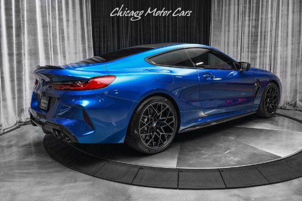 Used 2020 BMW M8 Competition Coupe MSRP $164k+ $15k in Factory Carbon Upgrades! for sale Sold at Chicago Motor Cars in West Chicago IL 60185 5
