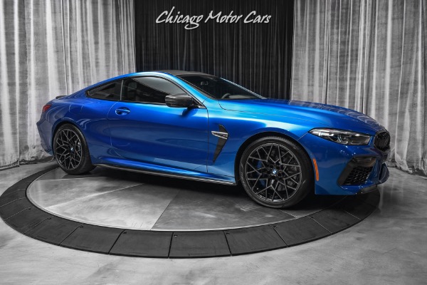 Used 2020 BMW M8 Competition Coupe MSRP $164k+ $15k in Factory Carbon Upgrades! for sale Sold at Chicago Motor Cars in West Chicago IL 60185 6