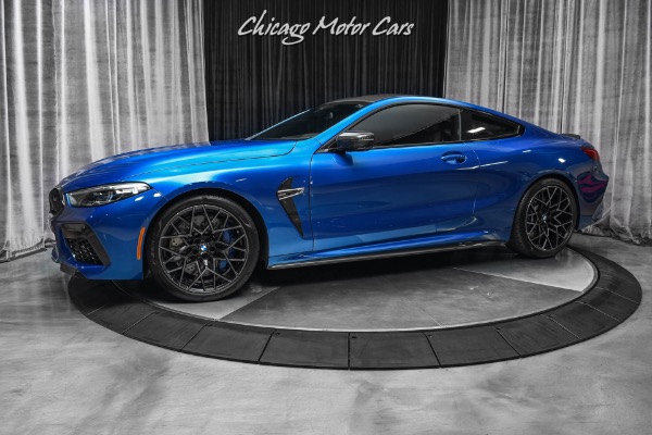 Used 2020 BMW M8 Competition Coupe MSRP $164k+ $15k in Factory Carbon Upgrades! for sale Sold at Chicago Motor Cars in West Chicago IL 60185 1
