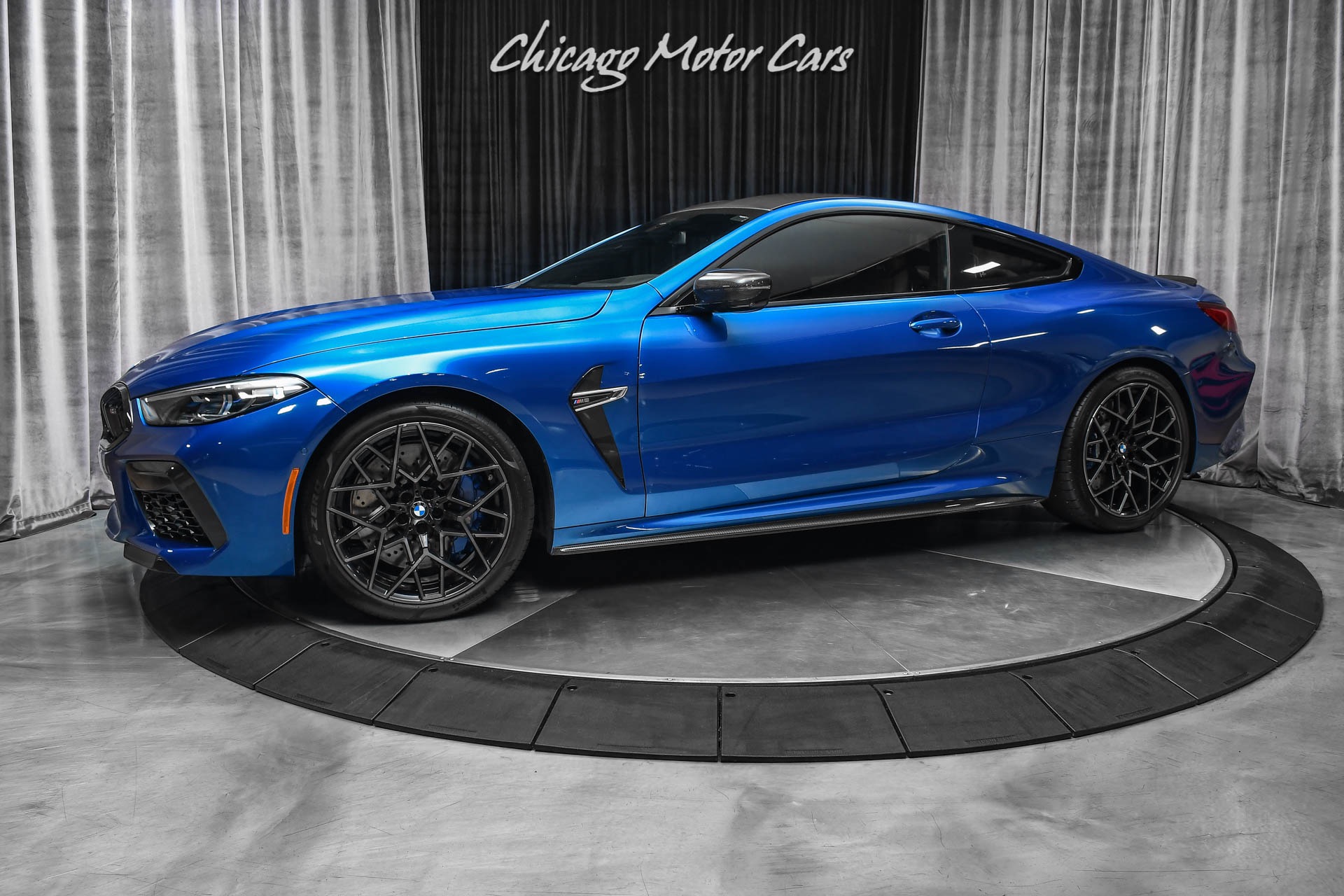 Used 2020 BMW M8 Competition Coupe MSRP $164k+ $15k in Factory Carbon Upgrades! for sale Sold at Chicago Motor Cars in West Chicago IL 60185 1