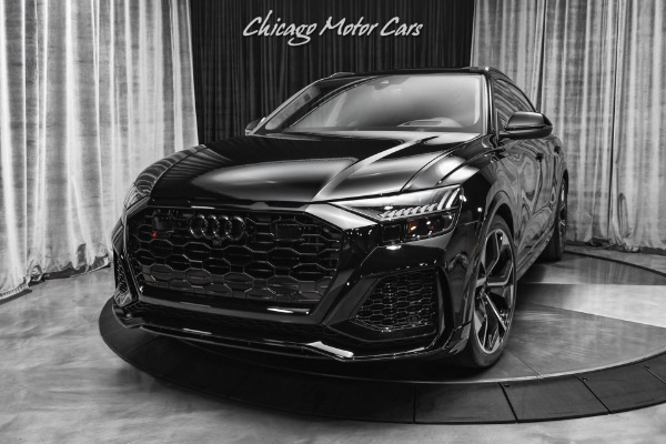 Used 2021 Audi RS Q8 4.0T Quattro SUV B&O AUDIO! BLACK OPTIC PKG! DELIVERY MILES! for sale Sold at Chicago Motor Cars in West Chicago IL 60185 2