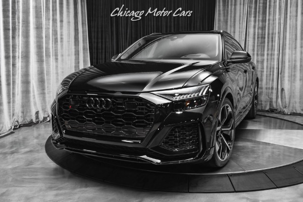 Used-2021-Audi-RS-Q8-40T-Quattro-SUV-B-O-AUDIO-BLACK-OPTIC-PKG-DELIVERY-MILES