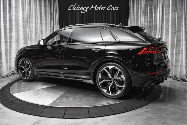 Used 2021 Audi RS Q8 4.0T Quattro SUV B&O AUDIO! BLACK OPTIC PKG! DELIVERY MILES! for sale Sold at Chicago Motor Cars in West Chicago IL 60185 3