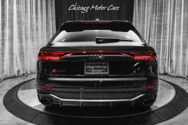 Used-2021-Audi-RS-Q8-40T-Quattro-SUV-B-O-AUDIO-BLACK-OPTIC-PKG-DELIVERY-MILES