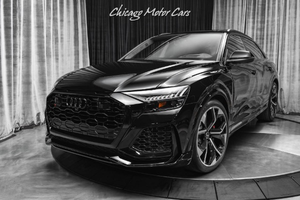 Used-2021-Audi-RS-Q8-40T-Quattro-SUV-B-O-AUDIO-BLACK-OPTIC-PKG-DELIVERY-MILES