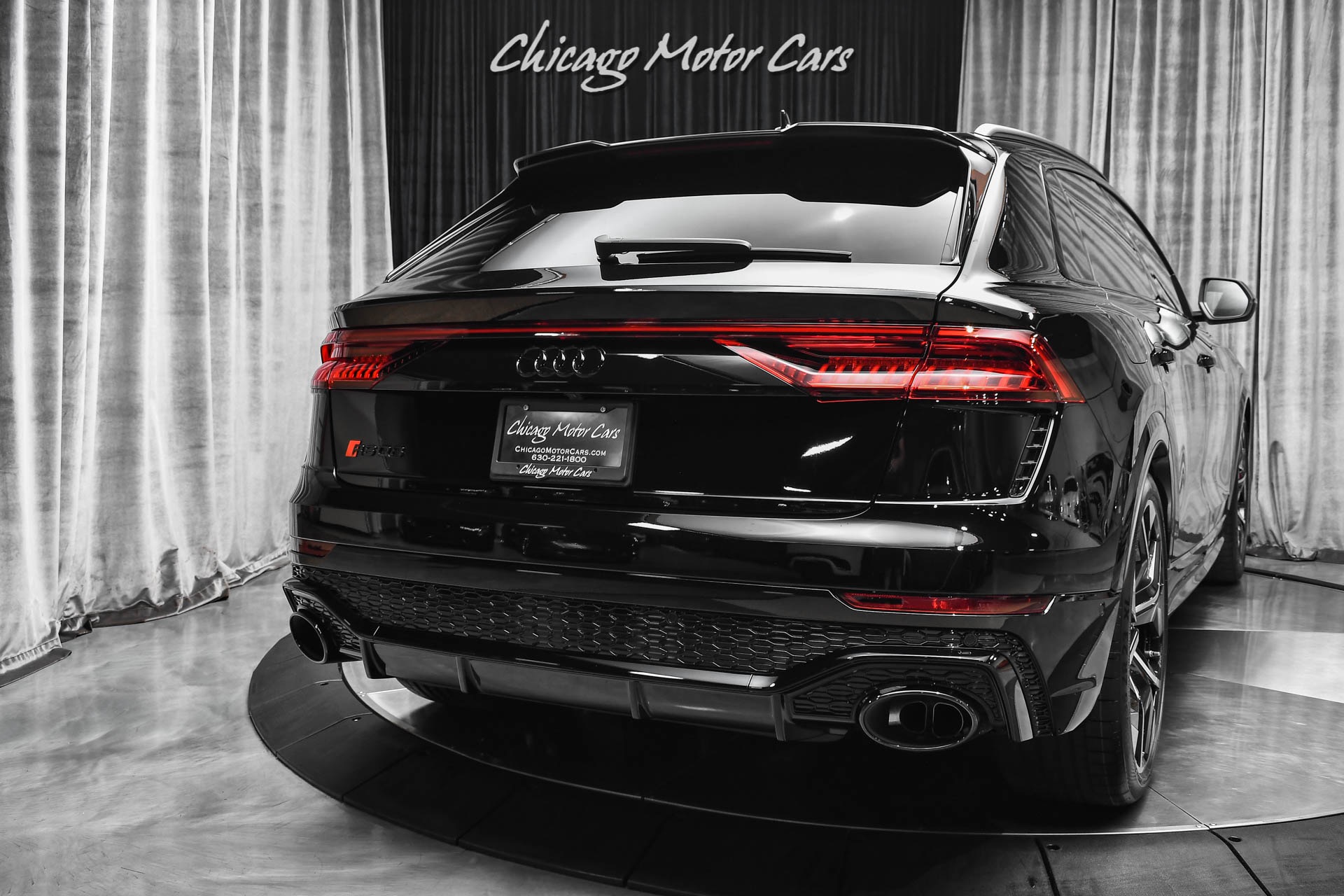 Used-2021-Audi-RS-Q8-40T-Quattro-SUV-B-O-AUDIO-BLACK-OPTIC-PKG-DELIVERY-MILES