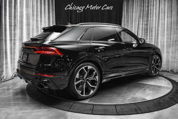 Used 2021 Audi RS Q8 4.0T Quattro SUV B&O AUDIO! BLACK OPTIC PKG! DELIVERY MILES! for sale Sold at Chicago Motor Cars in West Chicago IL 60185 5