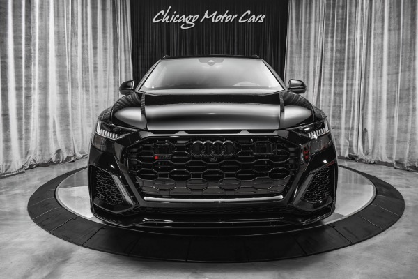 Used-2021-Audi-RS-Q8-40T-Quattro-SUV-B-O-AUDIO-BLACK-OPTIC-PKG-DELIVERY-MILES