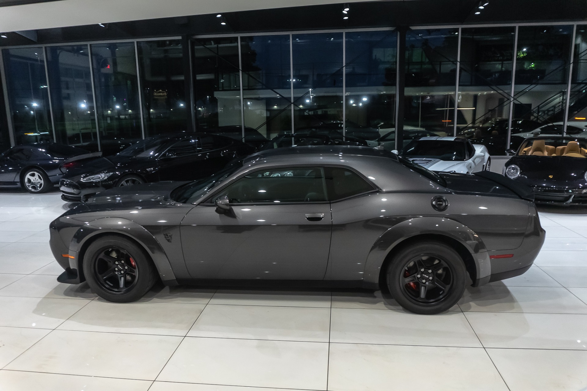 Used-2018-Dodge-Challenger-SRT-DEMON-LOW-MILES-1-OWNER-BONE-STOCK-WDEMON-CRATE--ALL-DOCUMENTATION