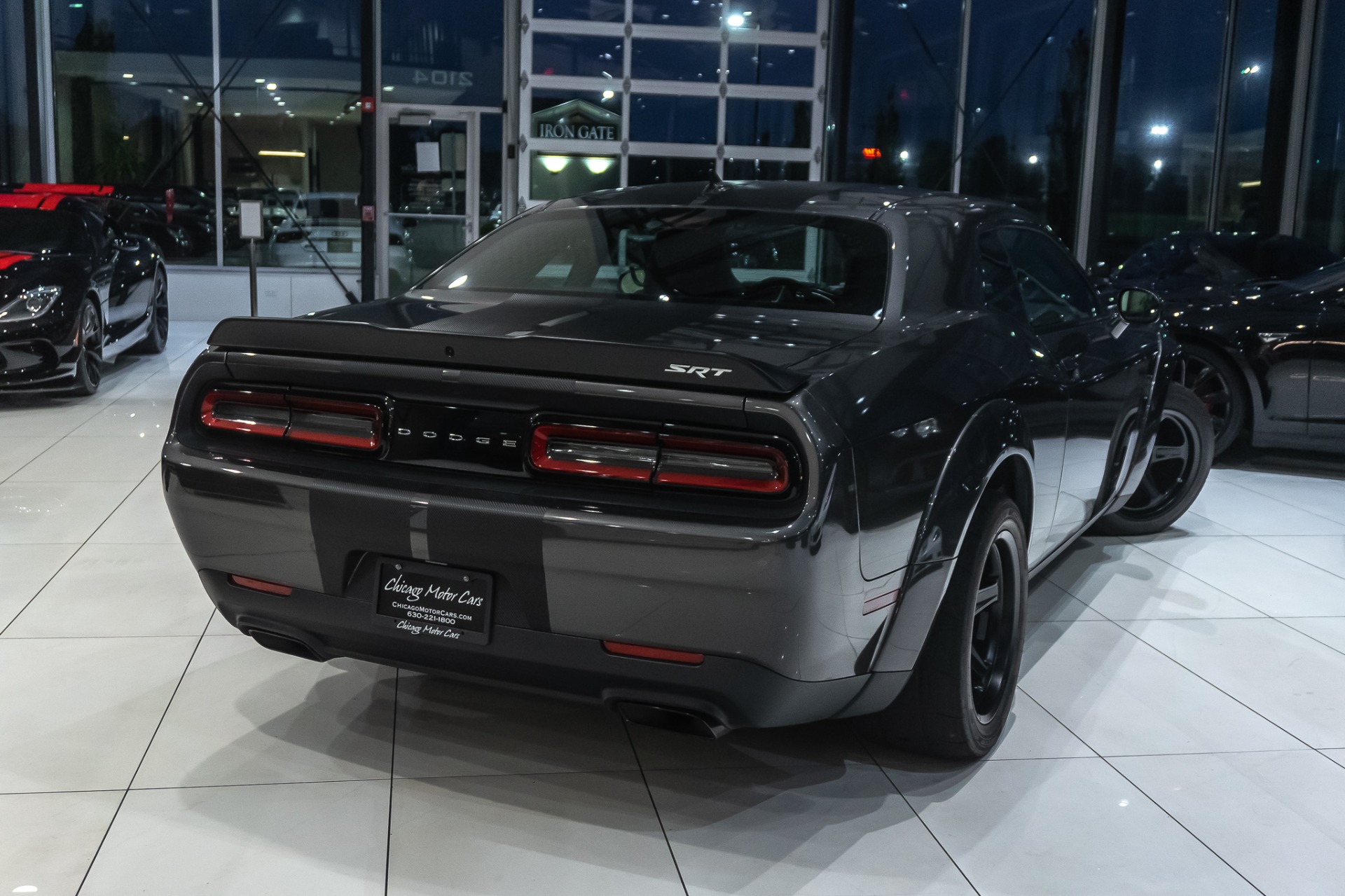 Used-2018-Dodge-Challenger-SRT-DEMON-LOW-MILES-1-OWNER-BONE-STOCK-WDEMON-CRATE--ALL-DOCUMENTATION