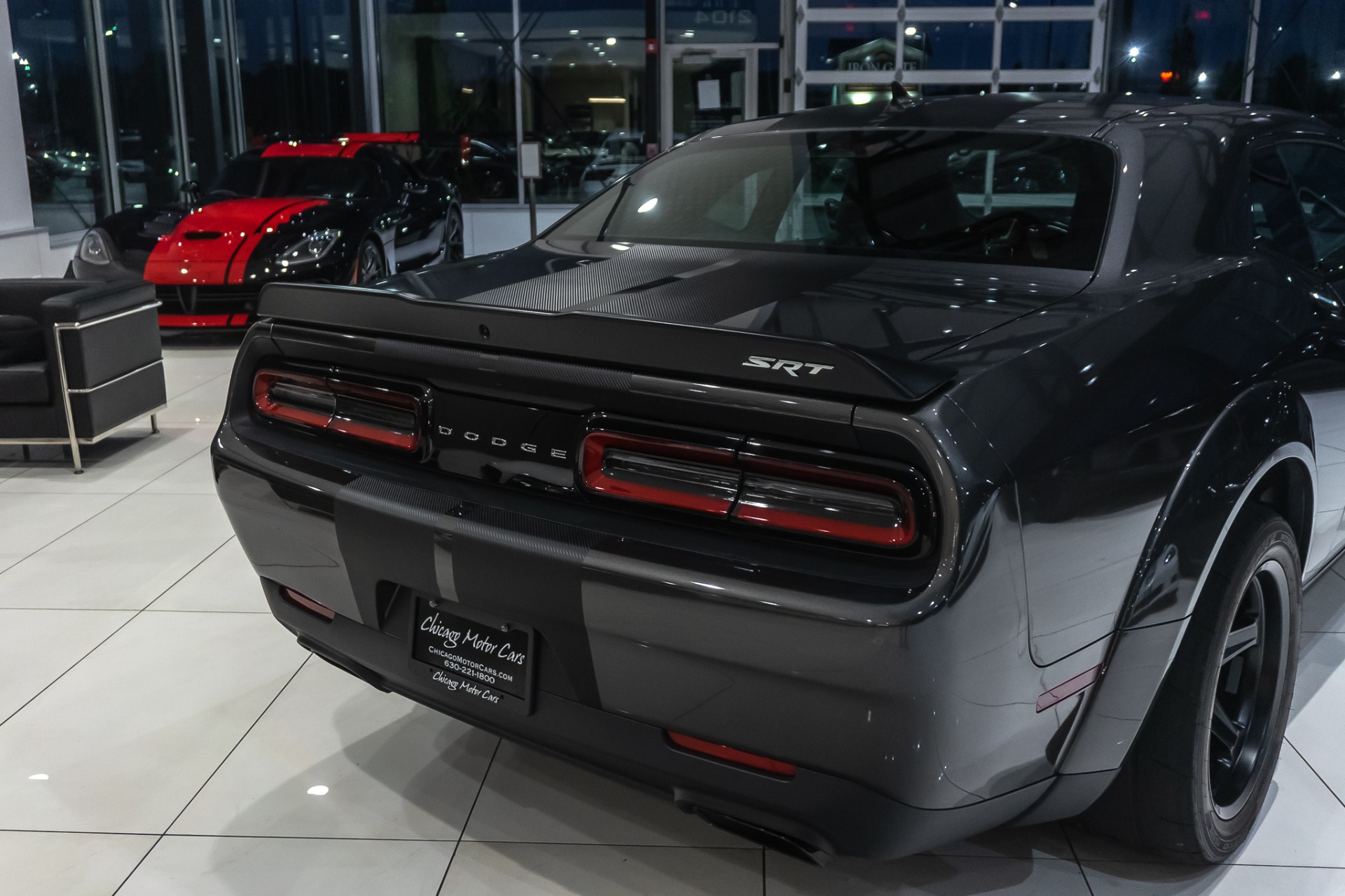 Used-2018-Dodge-Challenger-SRT-DEMON-LOW-MILES-1-OWNER-BONE-STOCK-WDEMON-CRATE--ALL-DOCUMENTATION