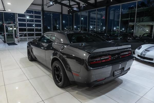 Used-2018-Dodge-Challenger-SRT-DEMON-LOW-MILES-1-OWNER-BONE-STOCK-WDEMON-CRATE--ALL-DOCUMENTATION