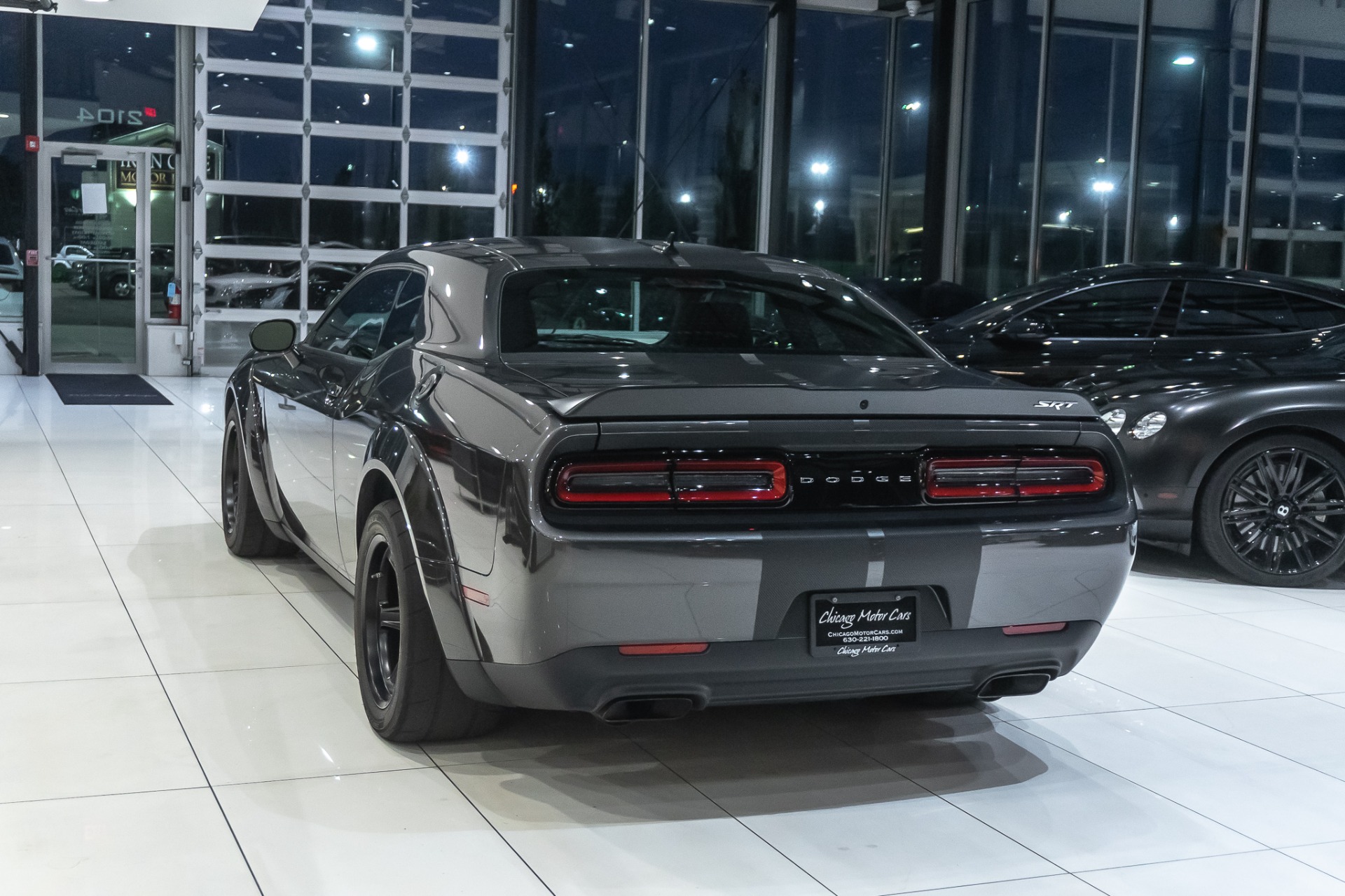 Used-2018-Dodge-Challenger-SRT-DEMON-LOW-MILES-1-OWNER-BONE-STOCK-WDEMON-CRATE--ALL-DOCUMENTATION