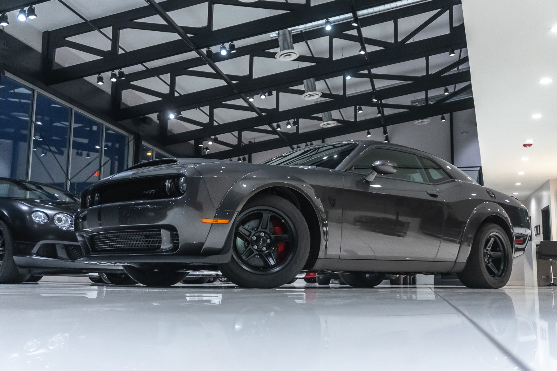 Used-2018-Dodge-Challenger-SRT-DEMON-LOW-MILES-1-OWNER-BONE-STOCK-WDEMON-CRATE--ALL-DOCUMENTATION