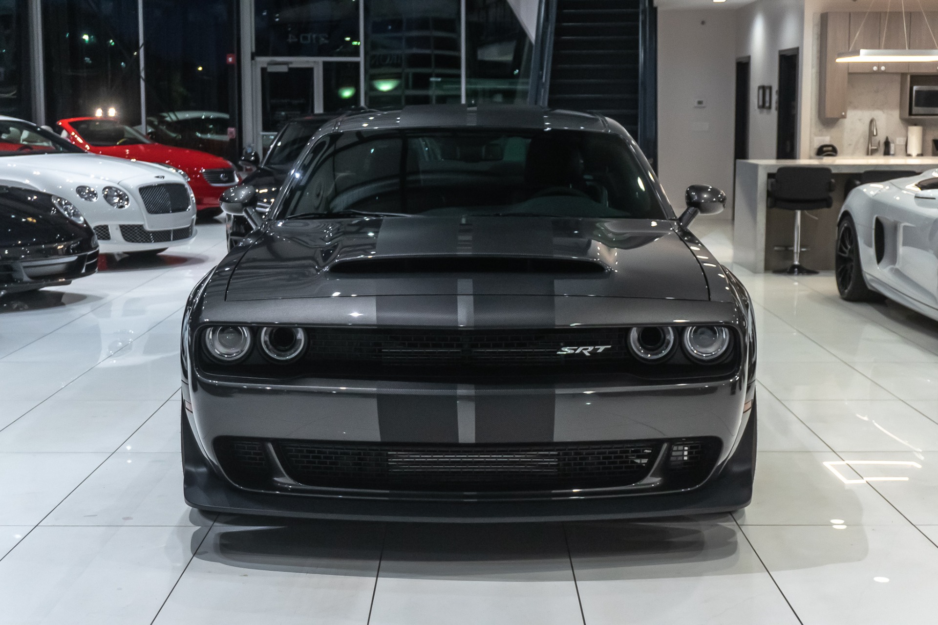 Used-2018-Dodge-Challenger-SRT-DEMON-LOW-MILES-1-OWNER-BONE-STOCK-WDEMON-CRATE--ALL-DOCUMENTATION