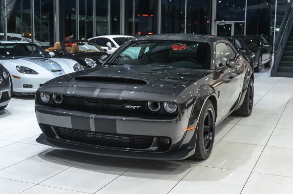 Used-2018-Dodge-Challenger-SRT-DEMON-LOW-MILES-1-OWNER-BONE-STOCK-WDEMON-CRATE--ALL-DOCUMENTATION