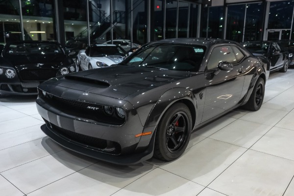 Used-2018-Dodge-Challenger-SRT-DEMON-LOW-MILES-1-OWNER-BONE-STOCK-WDEMON-CRATE--ALL-DOCUMENTATION