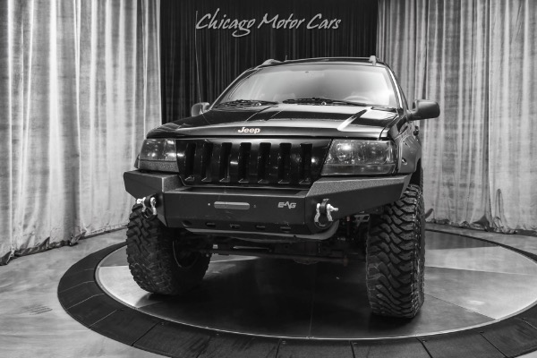 Used 1999 Jeep Grand Cherokee Limited SUV 4WD! Power Pkg! 4.7L V8! Lifted! Fuel Wheels! LOADED for sale Sold at Chicago Motor Cars in West Chicago IL 60185 2