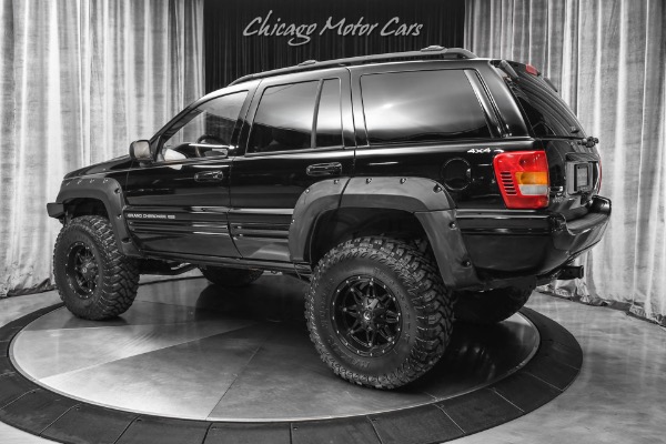 Used 1999 Jeep Grand Cherokee Limited SUV 4WD! Power Pkg! 4.7L V8! Lifted! Fuel Wheels! LOADED for sale Sold at Chicago Motor Cars in West Chicago IL 60185 3