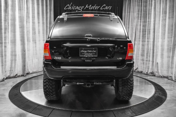 Used 1999 Jeep Grand Cherokee Limited SUV 4WD! Power Pkg! 4.7L V8! Lifted! Fuel Wheels! LOADED for sale Sold at Chicago Motor Cars in West Chicago IL 60185 4