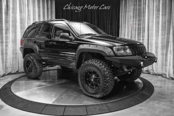 Used 1999 Jeep Grand Cherokee Limited SUV 4WD! Power Pkg! 4.7L V8! Lifted! Fuel Wheels! LOADED for sale Sold at Chicago Motor Cars in West Chicago IL 60185 6