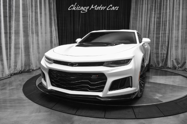 Used 2017 Chevrolet Camaro ZL1 BONE STOCK! RECENT SERVICE! ONLY 6,887 MILES! 650HP! for sale Sold at Chicago Motor Cars in West Chicago IL 60185 2
