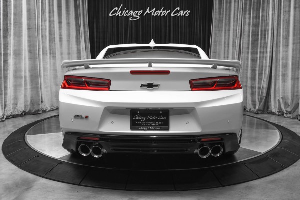 Used 2017 Chevrolet Camaro ZL1 BONE STOCK! RECENT SERVICE! ONLY 6,887 MILES! 650HP! for sale Sold at Chicago Motor Cars in West Chicago IL 60185 4