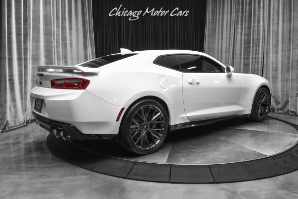 Used 2017 Chevrolet Camaro ZL1 BONE STOCK! RECENT SERVICE! ONLY 6,887 MILES! 650HP! for sale Sold at Chicago Motor Cars in West Chicago IL 60185 5