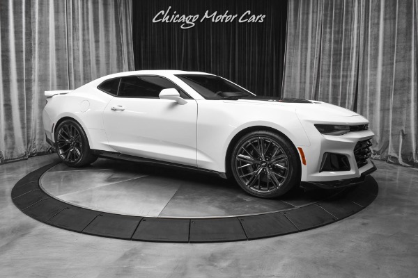 Used 2017 Chevrolet Camaro ZL1 BONE STOCK! RECENT SERVICE! ONLY 6,887 MILES! 650HP! for sale Sold at Chicago Motor Cars in West Chicago IL 60185 6
