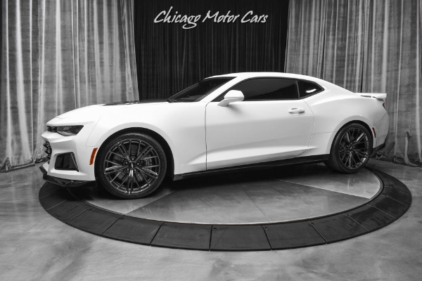 Used 2017 Chevrolet Camaro ZL1 BONE STOCK! RECENT SERVICE! ONLY 6,887 MILES! 650HP! for sale Sold at Chicago Motor Cars in West Chicago IL 60185 1