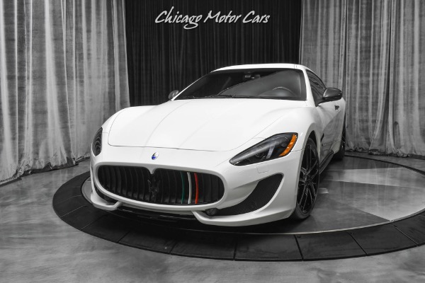 Used 2015 Maserati GranTurismo MC ONLY 12,581 MILES! FULL CARBON FIBER PKG! for sale Sold at Chicago Motor Cars in West Chicago IL 60185 2