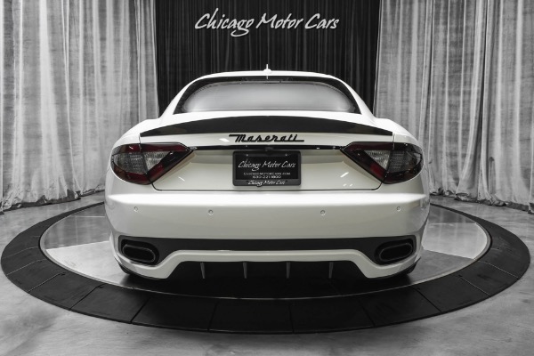 Used 2015 Maserati GranTurismo MC ONLY 12,581 MILES! FULL CARBON FIBER PKG! for sale Sold at Chicago Motor Cars in West Chicago IL 60185 4