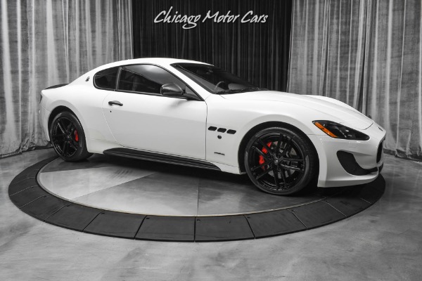 Used 2015 Maserati GranTurismo MC ONLY 12,581 MILES! FULL CARBON FIBER PKG! for sale Sold at Chicago Motor Cars in West Chicago IL 60185 6