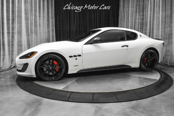 Used 2015 Maserati GranTurismo MC ONLY 12,581 MILES! FULL CARBON FIBER PKG! for sale Sold at Chicago Motor Cars in West Chicago IL 60185 1
