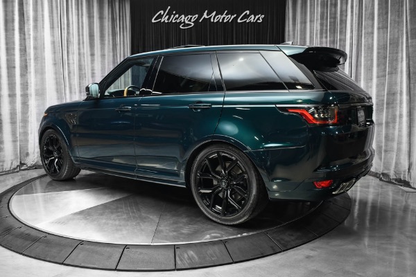 Used-2021-Land-Rover-Range-Rover-Sport-SVR-RARE-SPEC-ONLY-3208-MILES-CARBON-FIBER-EXTERIOR-PKG-SVO-PAINT