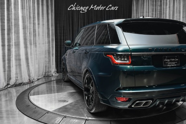 Used-2021-Land-Rover-Range-Rover-Sport-SVR-RARE-SPEC-ONLY-3208-MILES-CARBON-FIBER-EXTERIOR-PKG-SVO-PAINT