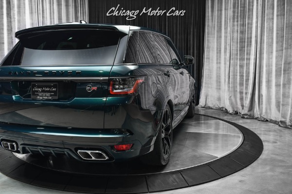 Used-2021-Land-Rover-Range-Rover-Sport-SVR-RARE-SPEC-ONLY-3208-MILES-CARBON-FIBER-EXTERIOR-PKG-SVO-PAINT