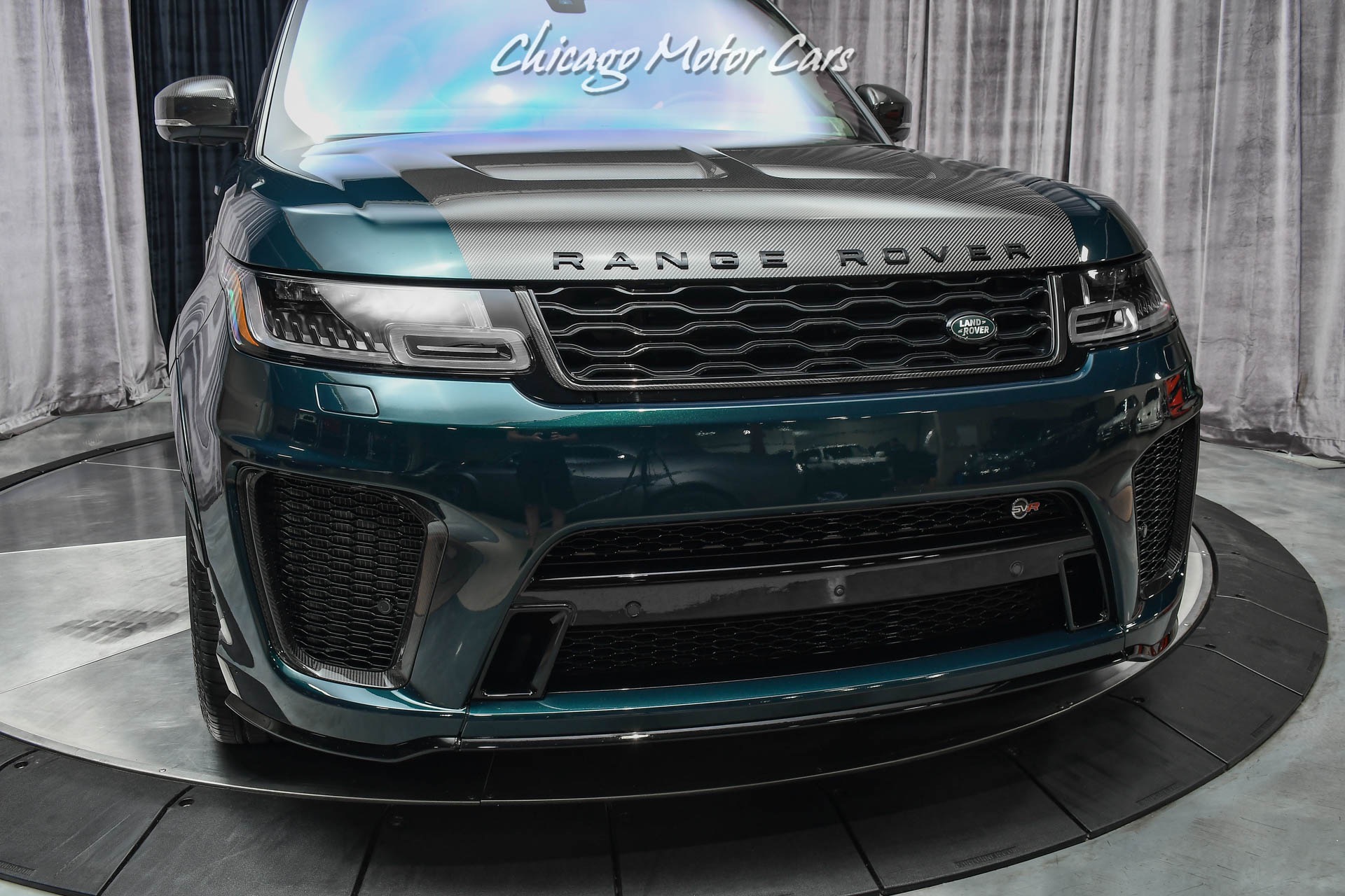 Used-2021-Land-Rover-Range-Rover-Sport-SVR-RARE-SPEC-ONLY-3208-MILES-CARBON-FIBER-EXTERIOR-PKG-SVO-PAINT