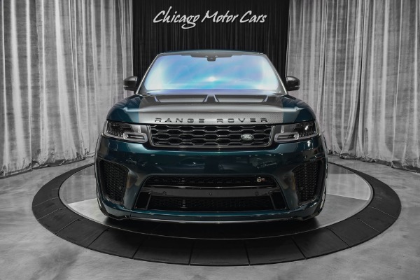 Used-2021-Land-Rover-Range-Rover-Sport-SVR-RARE-SPEC-ONLY-3208-MILES-CARBON-FIBER-EXTERIOR-PKG-SVO-PAINT