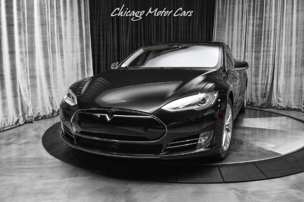 Used 2015 Tesla Model S P90D Premium Upgrades Package! Autopilot Convenience Feature! for sale Sold at Chicago Motor Cars in West Chicago IL 60185 2