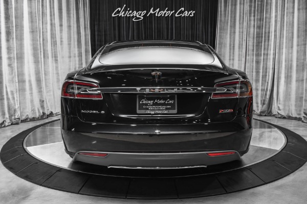 Used 2015 Tesla Model S P90D Premium Upgrades Package! Autopilot Convenience Feature! for sale Sold at Chicago Motor Cars in West Chicago IL 60185 4
