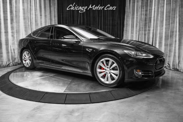 Used 2015 Tesla Model S P90D Premium Upgrades Package! Autopilot Convenience Feature! for sale Sold at Chicago Motor Cars in West Chicago IL 60185 6