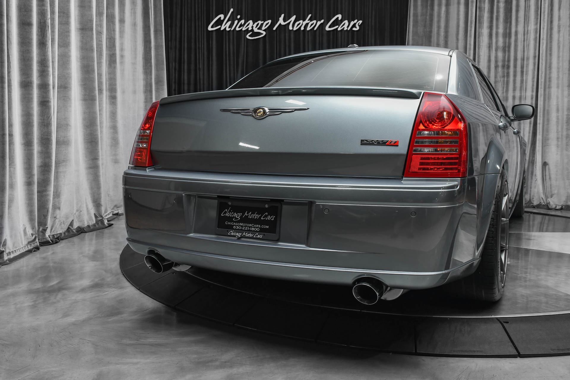 Used-2006-Chrysler-300-c-SRT-8-NICHE-20-WHEELS-UPGRADED-STEREO-ONLY-85801-MILES