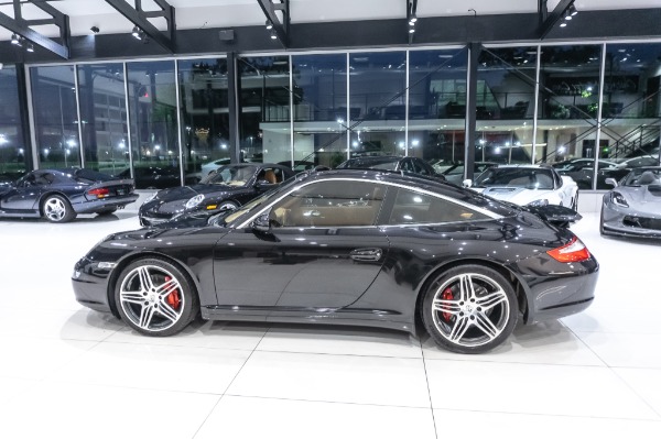 Used-2008-Porsche-911-Targa-4S-AWD-Sport-Chrono-Pkg-Plus-Just-Serviced-wRecords