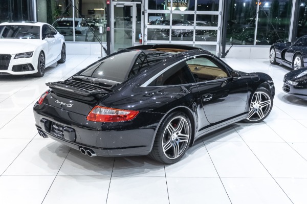 Used-2008-Porsche-911-Targa-4S-AWD-Sport-Chrono-Pkg-Plus-Just-Serviced-wRecords