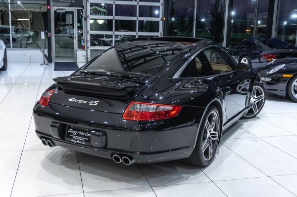 Used-2008-Porsche-911-Targa-4S-AWD-Sport-Chrono-Pkg-Plus-Just-Serviced-wRecords