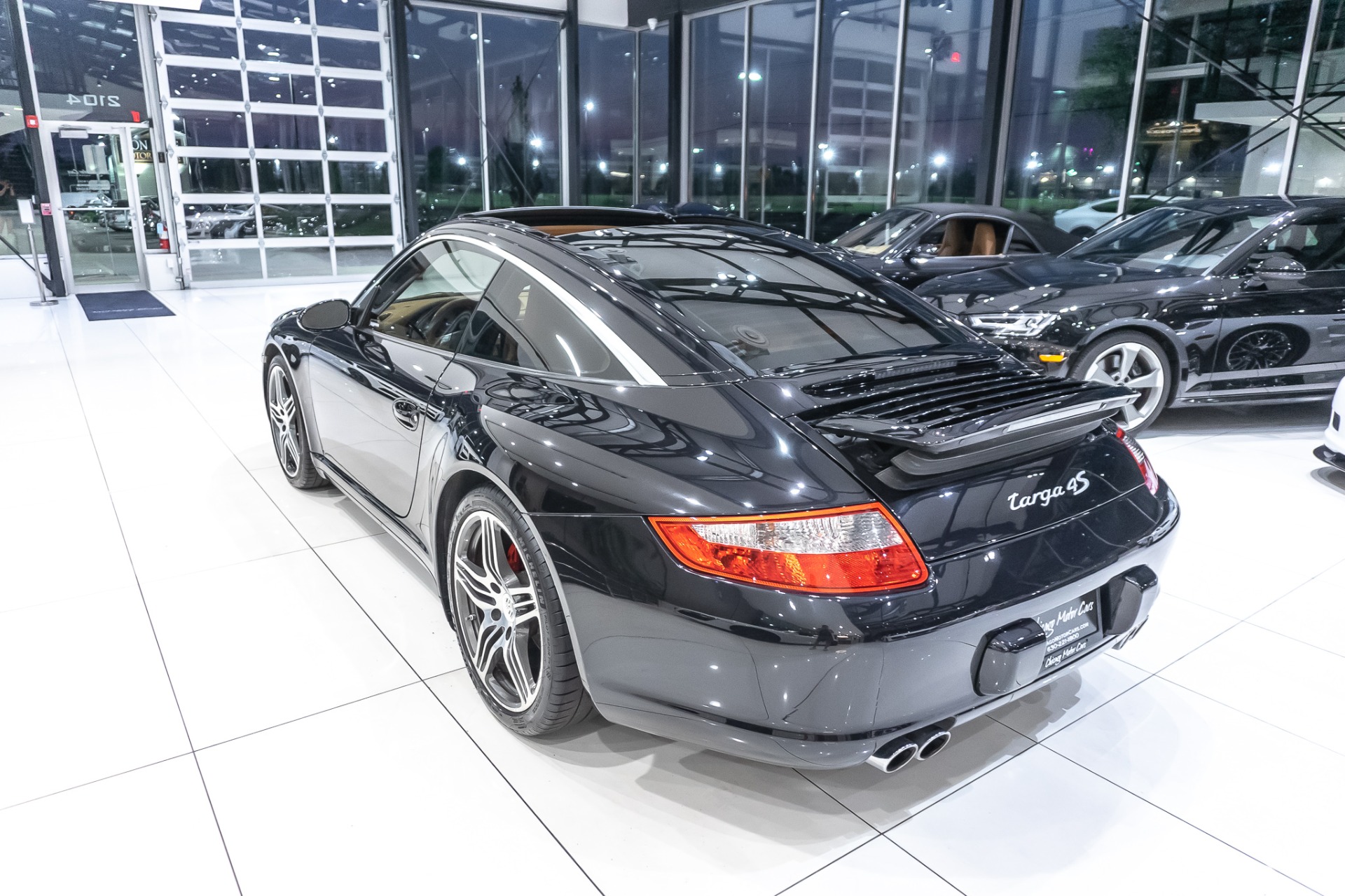 Used-2008-Porsche-911-Targa-4S-AWD-Sport-Chrono-Pkg-Plus-Just-Serviced-wRecords