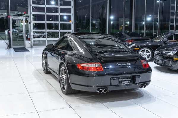 Used-2008-Porsche-911-Targa-4S-AWD-Sport-Chrono-Pkg-Plus-Just-Serviced-wRecords