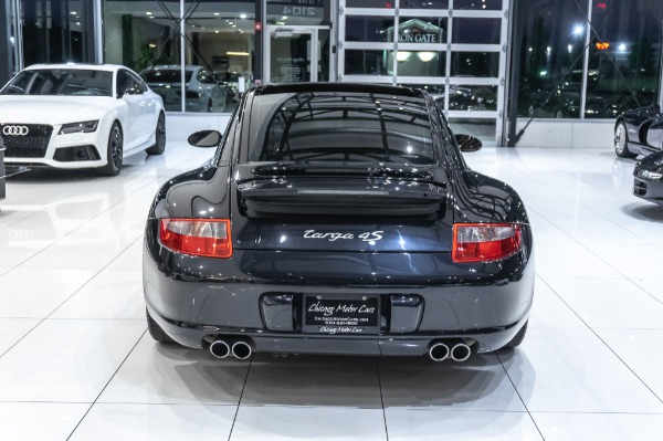 Used-2008-Porsche-911-Targa-4S-AWD-Sport-Chrono-Pkg-Plus-Just-Serviced-wRecords